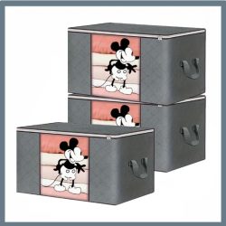   Mickey Mouse 3-dielna Sada Úložných Škatúľ – 60×40×35 cm, GD426970