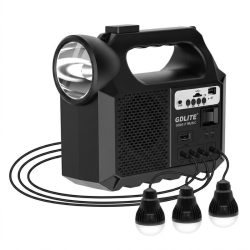 GDLITE MUSIC Prenosný solárny systém GD-8017