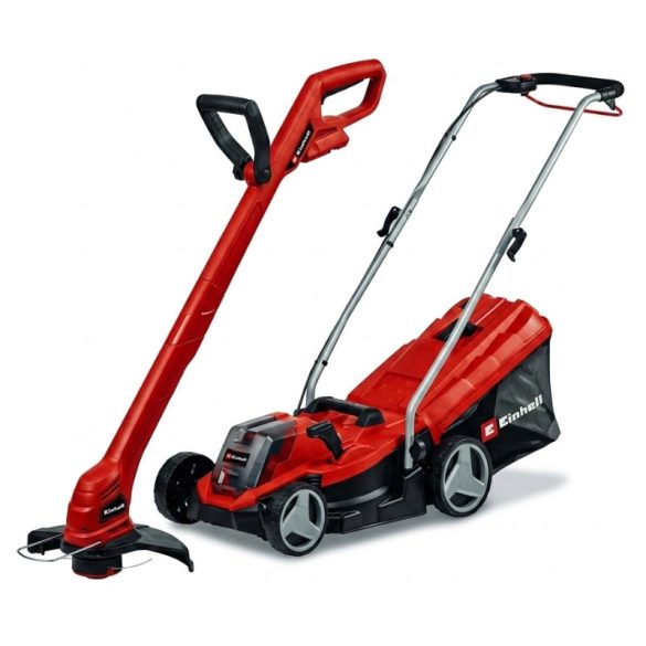 Einhell GE-CM 18/33-2 Li Set akumulátorová kosačka a vyžínač v sade GE-CM-18-33-2