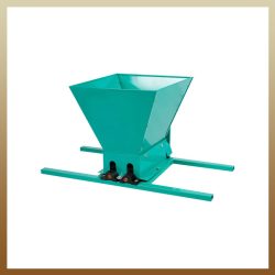 Ručný drvič ovocia so zeleným rámom, 180 kg/h GF-0898