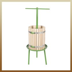 Ručný lis na hrozno GF-1710