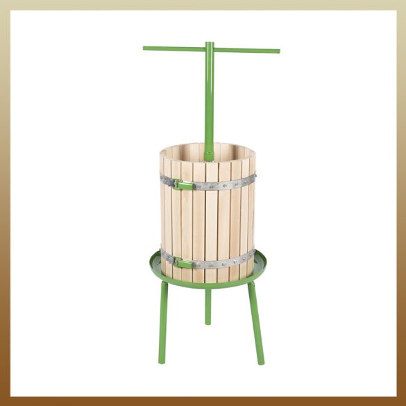 Ručný lis na hrozno GF-1710