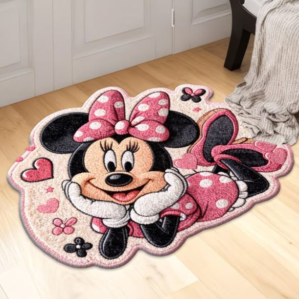 2D potlačená rohož s motívom Minnie Mouse 40x60cm GF12431998
