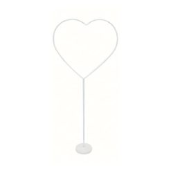   Sada dekoratívnych stojanov na balóny v tvare srdca (150 cm) GG10087910