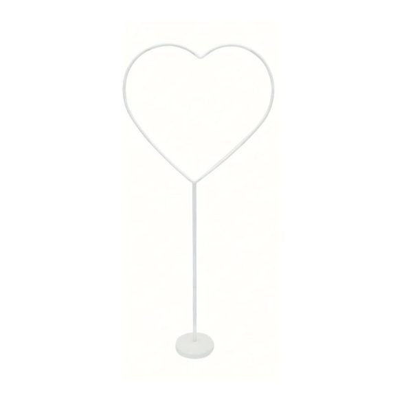 Sada dekoratívnych stojanov na balóny v tvare srdca (150 cm) GG10087910