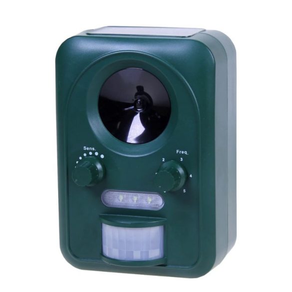 Genius Ideas Univerzálny Solárny Odpudzovač Zvierat GI-157900