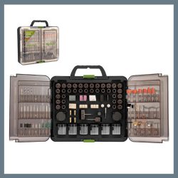 Procraft priamy brúsny stroj s príslušenstvom GK-418