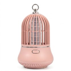 GECKO USB lampa proti komárom – dekoratívna GK01S