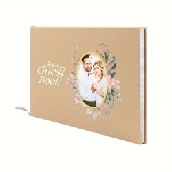 Svadobná kniha hostí, béžová GK100344-B