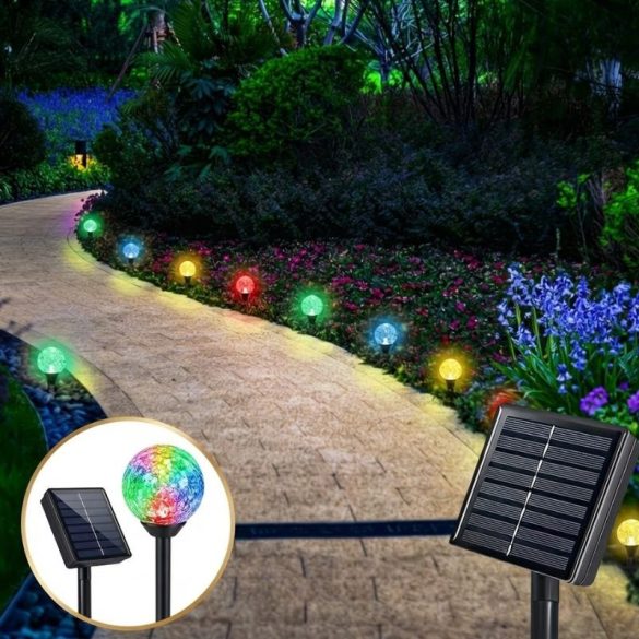 Záhradné svietidlo na solárnu energiu 20 ks GL263310