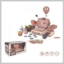   Detská pokladňa s príslušenstvom, 24-dielna sada GL578864