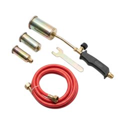   Súprava plynového horáka s hadicou a vymeniteľnými hlavami horáka GPRZ1