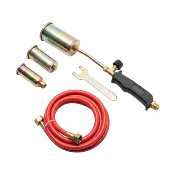 Súprava plynového horáka s hadicou a vymeniteľnými hlavami horáka GPRZ1