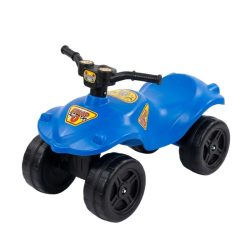 Detská štvorkolka s pohonom nohou – modrá GQ-01B