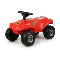   Detská štvorkolka s pedálovým pohonom – červená GQ-01P