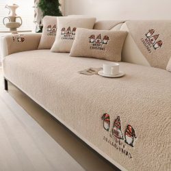   Poťah na trojmiestnu pohovku – 90 × 180 cm – khaki GR321424K3