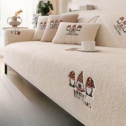   Poťah na 4 miestnu sedačku 90 x 210 cm, krémovo biely GR321424TF4