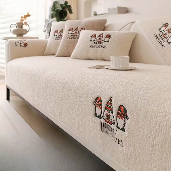 Poťah na 4 miestnu sedačku 90 x 210 cm, krémovo biely GR321424TF4