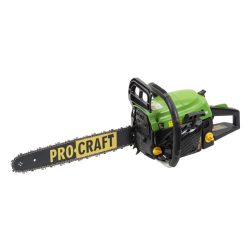   Benzínová reťazová píla Procraft 49,3 cm³, 2100 W GS-450