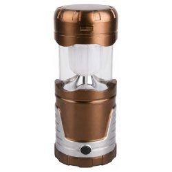 Kempingová lampa – 1 W + 6 LED GSH-7088A