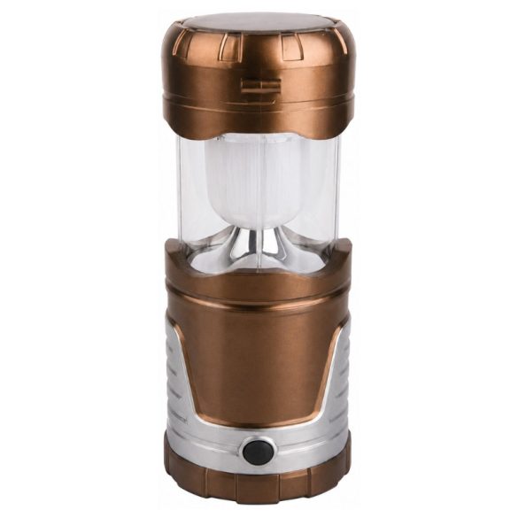 Kempingová lampa – 1 W + 6 LED GSH-7088A