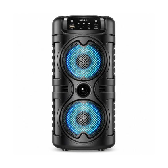 Prenosný Bluetooth reproduktor s RGB osvetlením GTS-2151