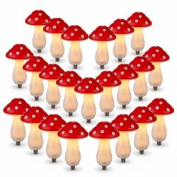 12-dielna sada solárnych hubových svietidiel GU1554244-12