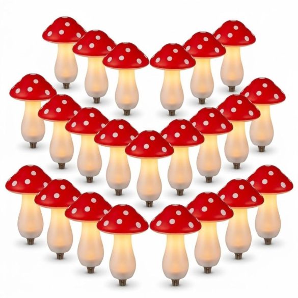 Sada 20 ks solárnych hubových svietidiel GU1554244-20