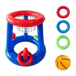 Nafukovacia basketbalová súprava do bazéna GX2413419