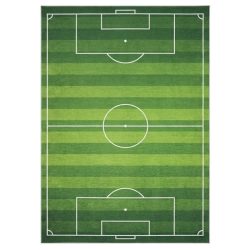 Koberec s motívom futbalového ihriska 120 x 180 cm GYSZ22
