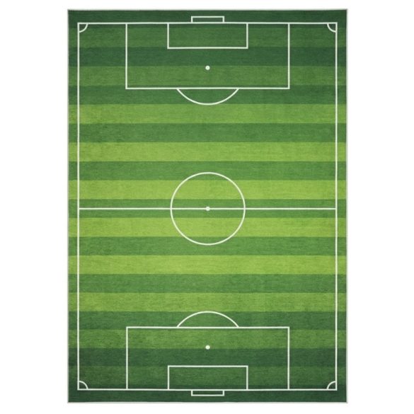 Koberec s motívom futbalového ihriska 100 x 200 cm GYSZ58