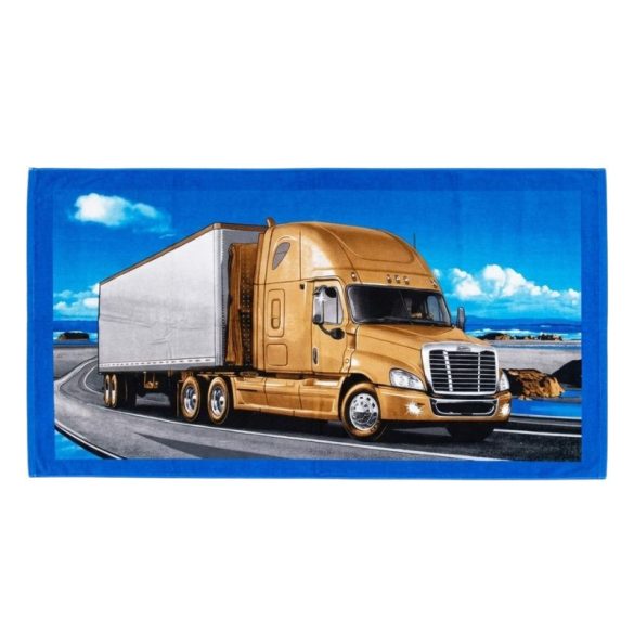 Farebný vzorovaný plážový uterák (70x140 cm) H-70X140-12