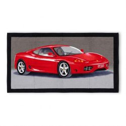   Farebný vzorovaný plážový uterák (70x140 cm) H-70X140-13