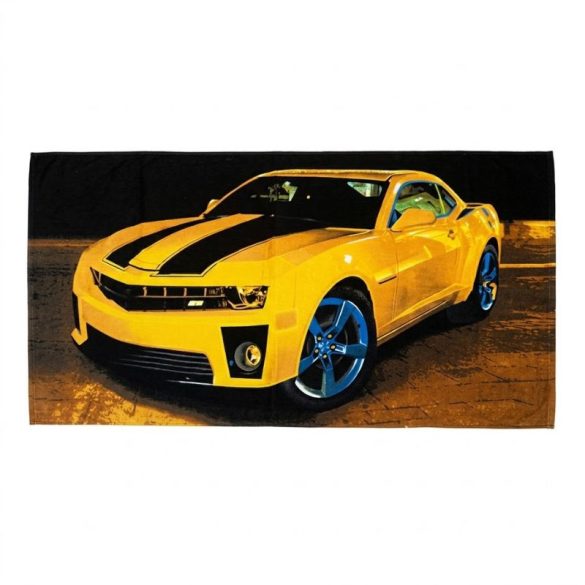 Farebný vzorovaný plážový uterák (70x140 cm) H-70X140-14