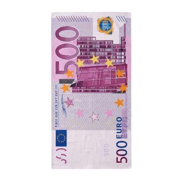 Farebný vzorovaný plážový uterák (70x140 cm) H-70X140-18