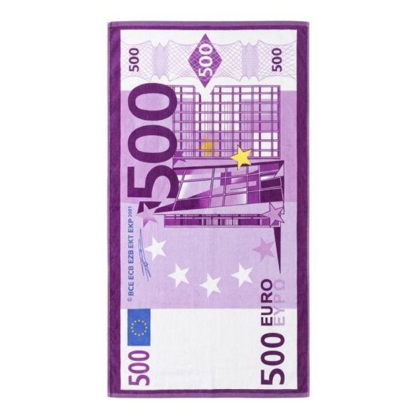 Farebný vzorovaný plážový uterák (70x140 cm) H-70X140-19