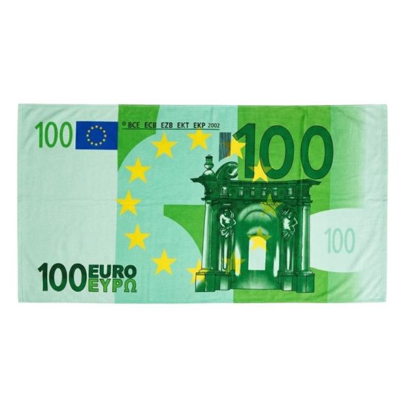 Farebný vzorovaný plážový uterák (70x140 cm) H-70X140-20