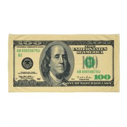   Farebný vzorovaný plážový uterák (70x140 cm) H-70X140-21