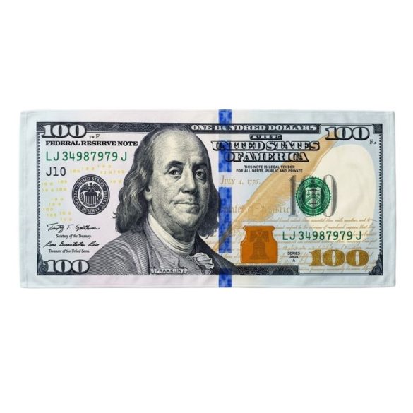 Farebný vzorovaný plážový uterák (70x140 cm) H-70X140-22