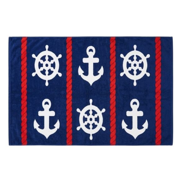 Farebný vzorovaný plážový uterák (70x140 cm) H-70X140-4