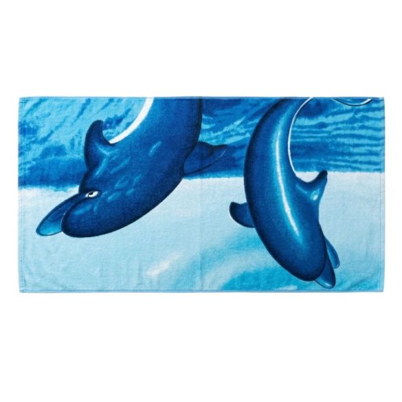 Farebný vzorovaný plážový uterák (70x140 cm) H-70X140-5