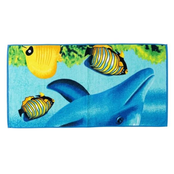 Farebný vzorovaný plážový uterák (70x140 cm) H-70X140-7