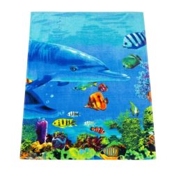   Farebný vzorovaný plážový uterák (70x140 cm) H-70X140-8