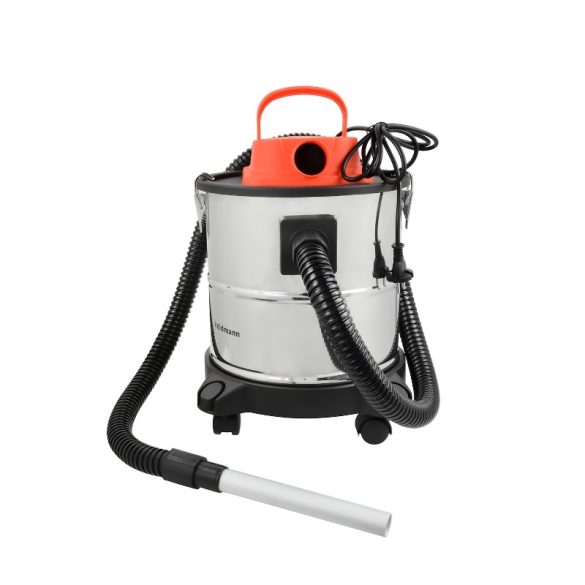 Vysávač na popol s kolieskami  20 l H00451