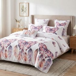 7-dielna sada posteľnej bielizne H04