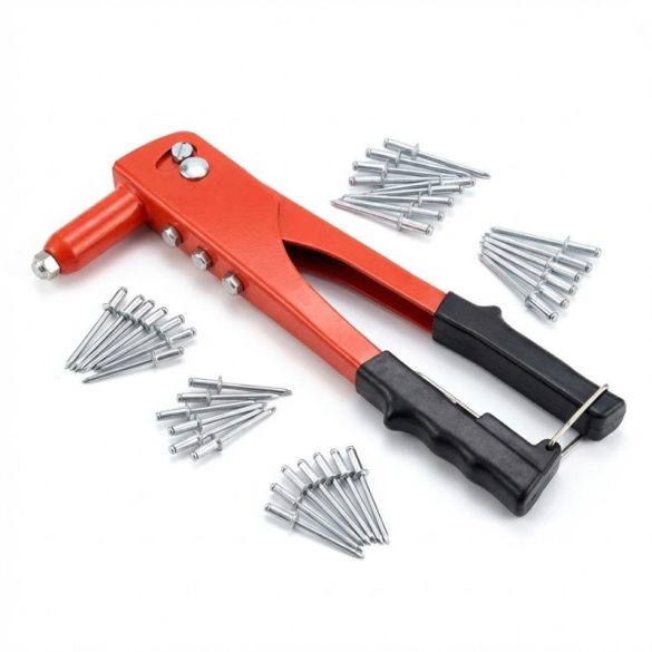 Profesionálna sada nitovacích pištolí HUAZHOU – s nitmi H240