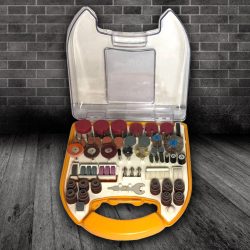   Hoteche 300-dielna súprava príslušenstva pre multifunkčný mini nástroj v kufríku 550710