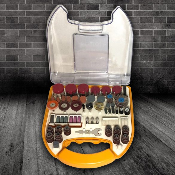 Hoteche 300-dielna súprava príslušenstva pre multifunkčný mini nástroj v kufríku 550710