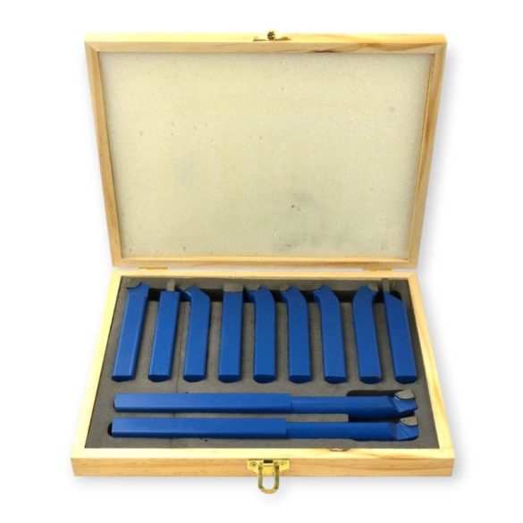 Hitman Sústružnícka Súprava Nožov (11 ks, 16x16 mm) HA-0028