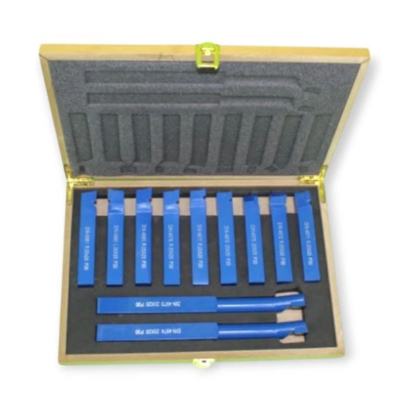 Súprava nožov na sústruh Hitman 11 dielov 20 x 20 mm HA-0029